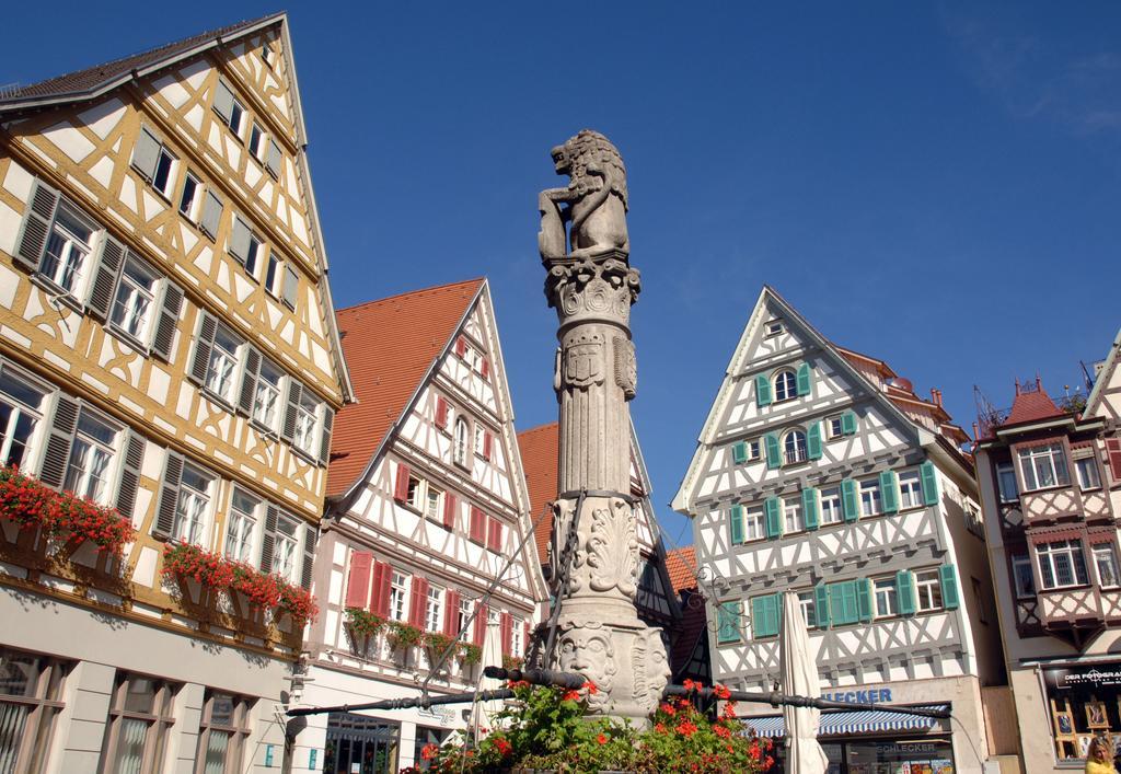 Hotel & Restaurant Kaiser Superior Herrenberg Eksteriør bilde