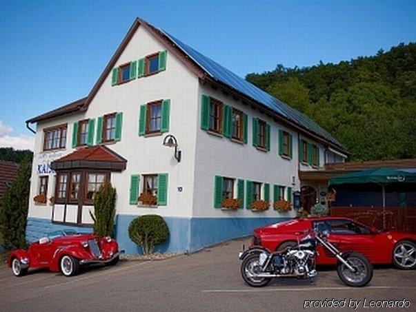 Hotel & Restaurant Kaiser Superior Herrenberg Eksteriør bilde