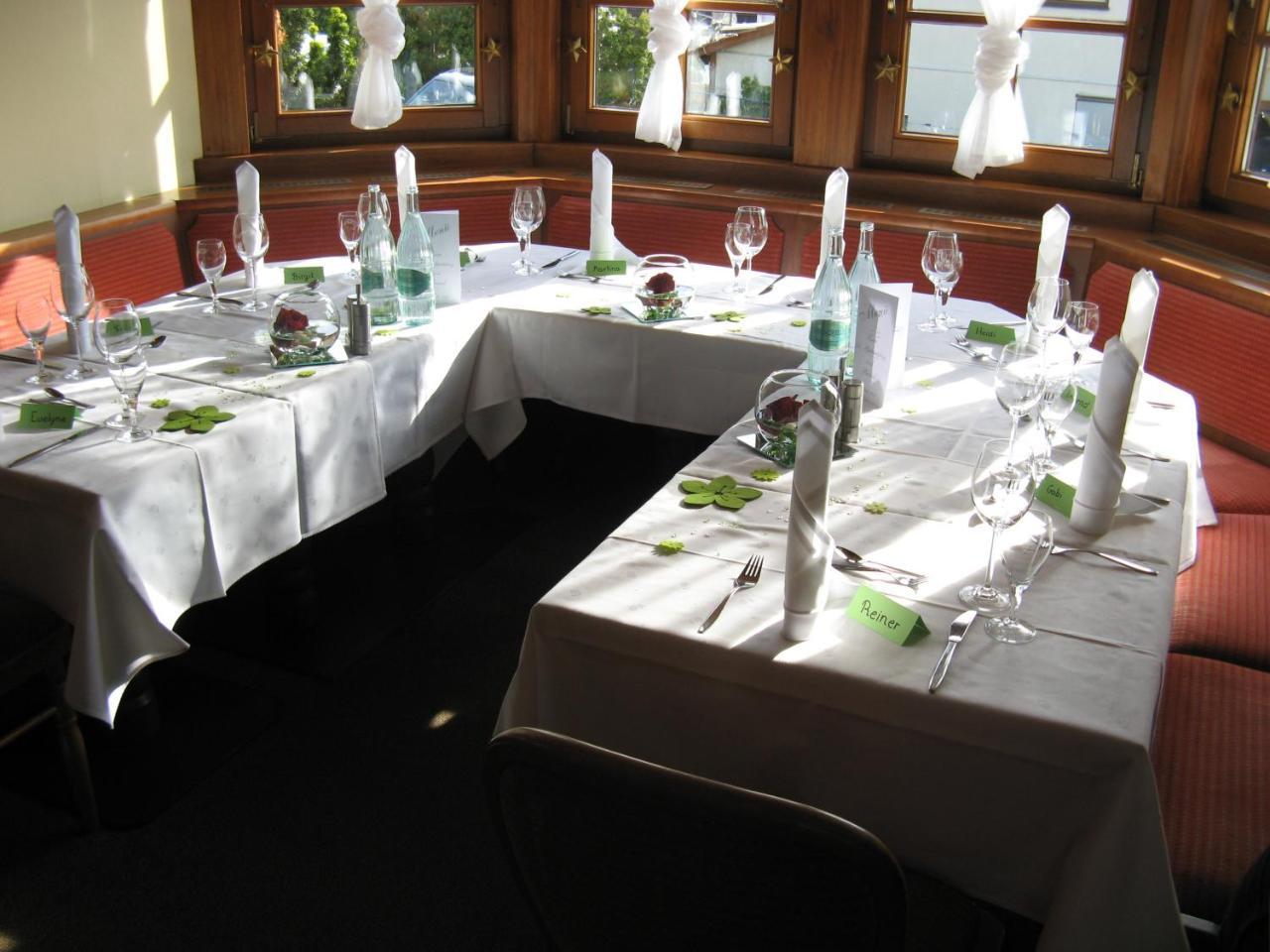 Hotel & Restaurant Kaiser Superior Herrenberg Eksteriør bilde
