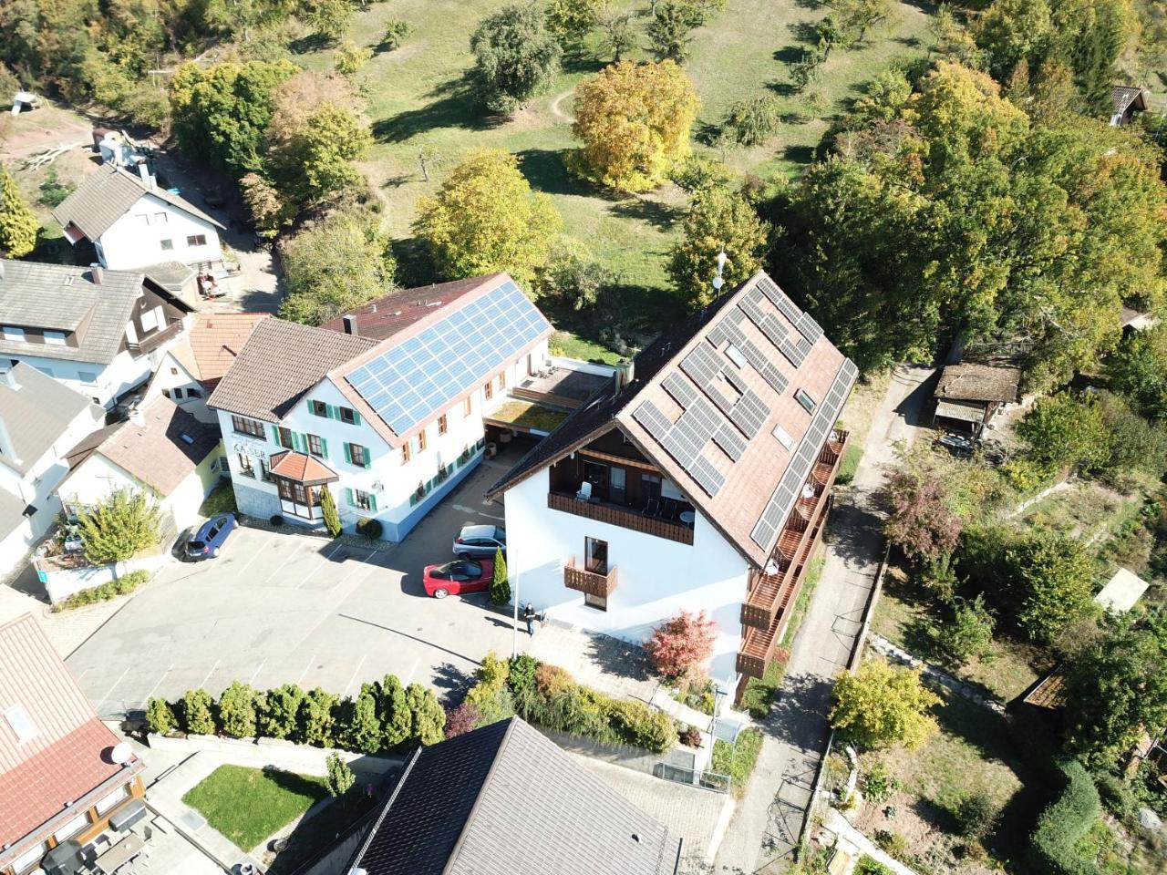Hotel & Restaurant Kaiser Superior Herrenberg Eksteriør bilde